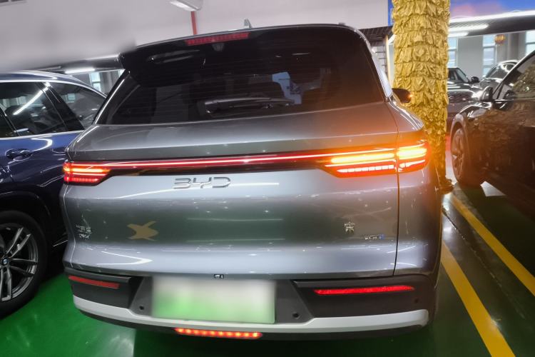 Used BYD Song Pro New Energy 2025 Second-Generation Intelligent Driving Version DM-i 115KM Superior Trim
