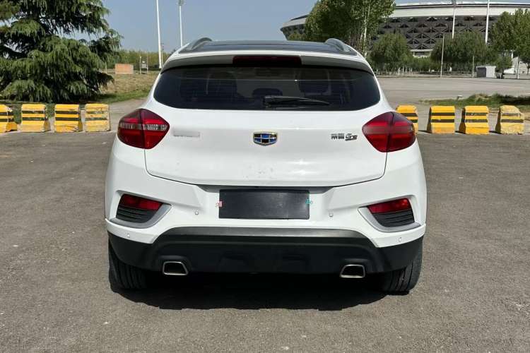 Used Geely Auto Emgrand GS 2016 Elegant Edition 1.3T Automatic LingShang Model
