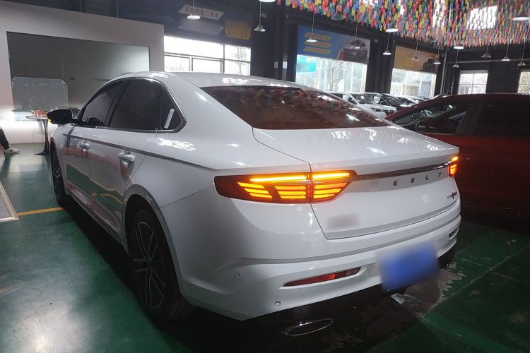 Used Geely Auto Preface 2021 Revised Version 2.0TD Luxury Edition