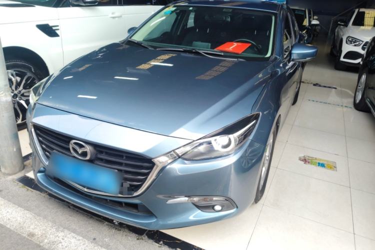 Used Mazda Mazda 3 Axela 2017 Sedan 1.5L Automatic Luxury Model Emission Standard China V