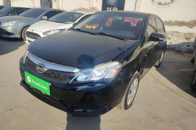 Used BYD F3 2015 Energy-Efficient Model 1.5L Manual Comfort Edition
