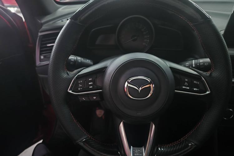 Used Mazda CX-4 2020 2.0L Automatic Two-Wheel Drive Blue Sky Luxury Edition