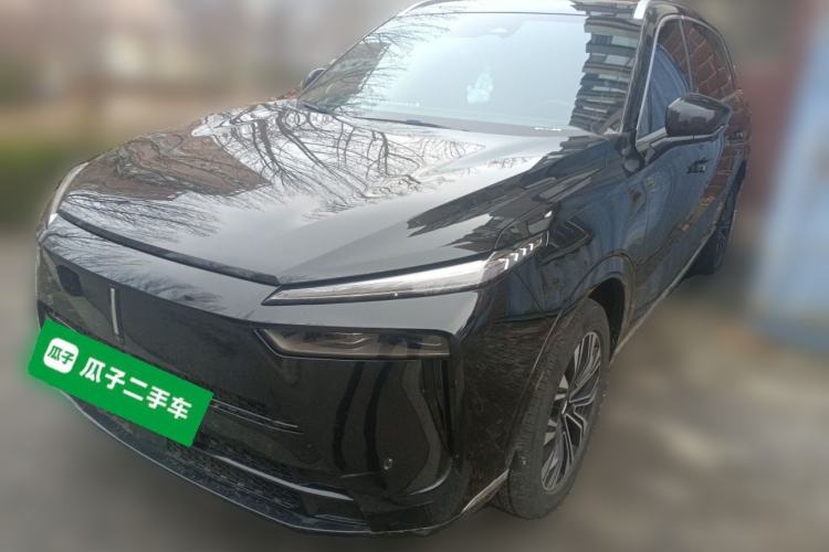 Used Wey Lanshan 2023 Two-Wheel Drive Long-Range Version