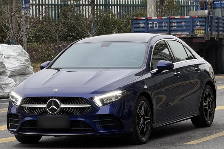 Used Mercedes-Benz A-Class 2020 Restyled A 200 L Sport Sedan Fashion Version