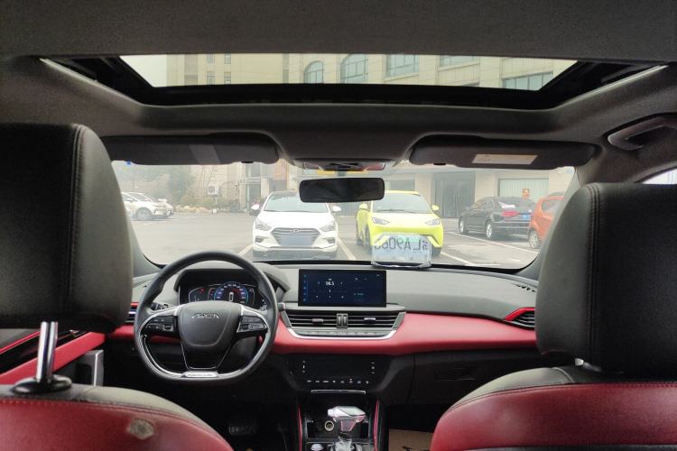 Used Dongfeng Aeolus Yixuan 2021 230T Automatic Zuiying Knight Edition
