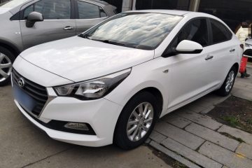 Used Hyundai Verna 2016 1.4L Automatic Cool Edition GLS