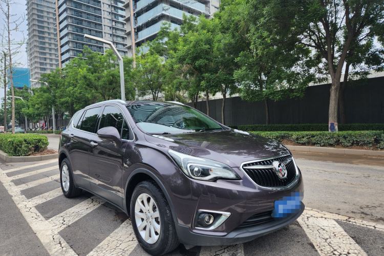 Used Buick Envision 2018 20T Two-Wheel-Drive Elite Model
