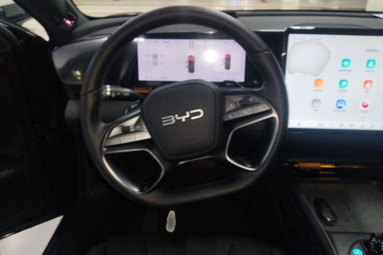 Used BYD Seal 2025 Revised Version 650 Intelligent Driving Edition