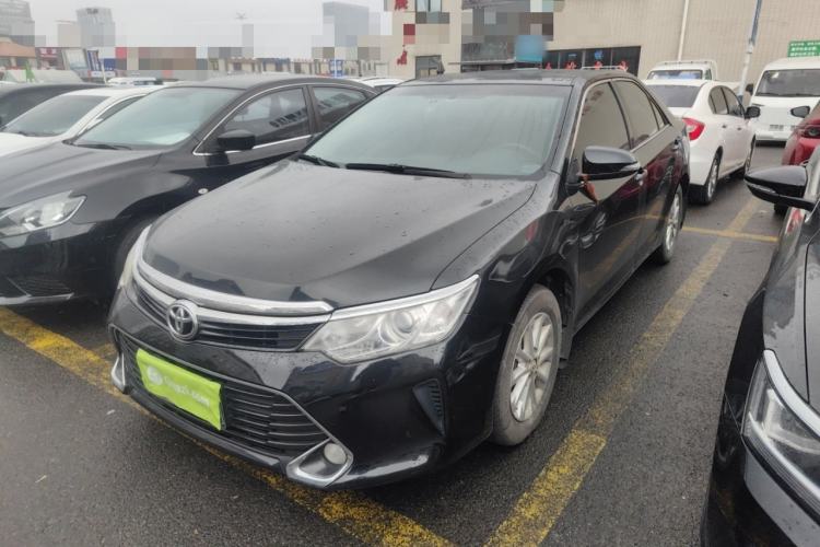 Used Toyota Camry 2016 2.0G 10th Anniversary Leading Edition