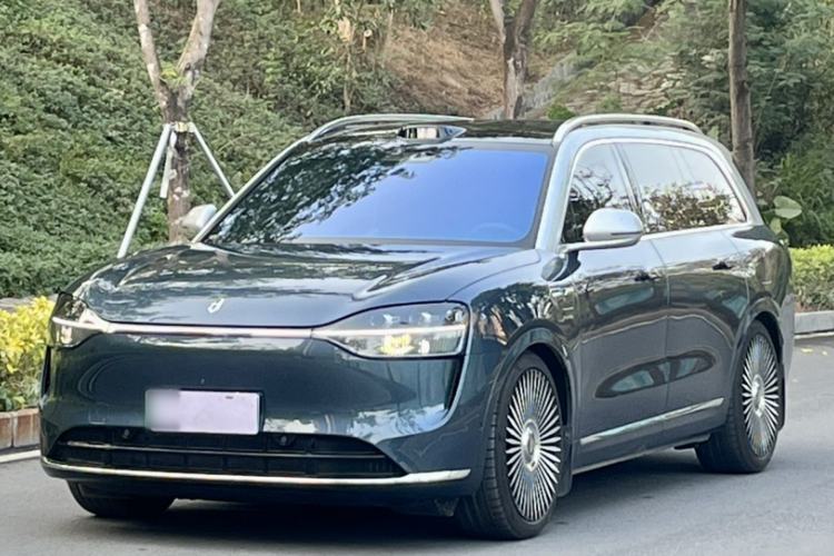 Used Hima AITO M9 2024 Range-Extended Ultra Version 52 kWh 6-Seater Model
