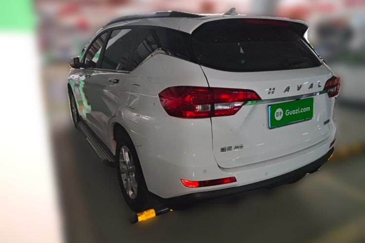 Used Haval M6 2018 Revised Version 1.5T DCT Two-Wheel Drive Elite Edition
