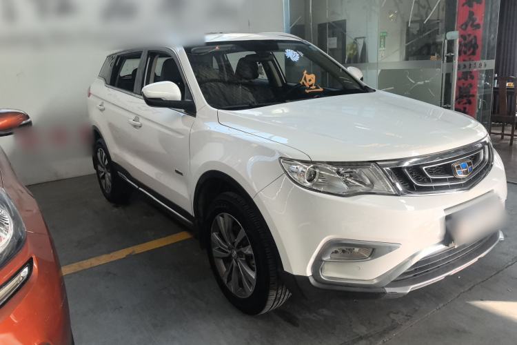 Used Geely Auto Emgrand X7 Sport 2016 1.8TD Automatic Smart Connectivity Version
