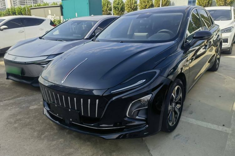 Used Hongqi E-QM5 2021 Charging T3 Version 4 Seats
