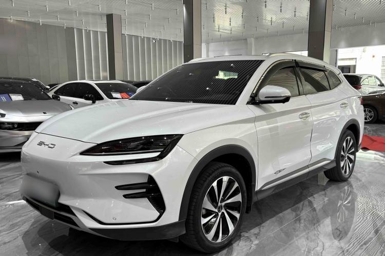 Used BYD Song PLUS New Energy 2023 Champion Edition EV 520KM Prestige Model
