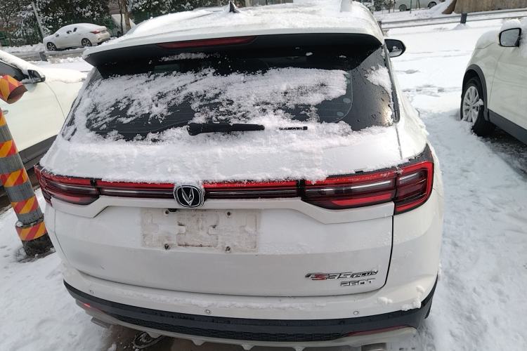 Used Changan CS35PLUS 2019 1.4T DCT Smart Connect Blue Whale Edition
