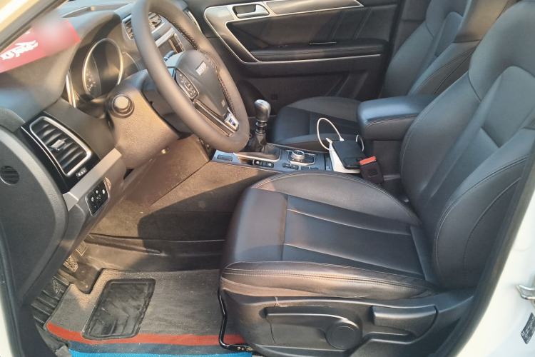 Used Haval H6 Coupe 2016 Blue Label 1.5T Manual Two-Wheel Drive Urban Model
