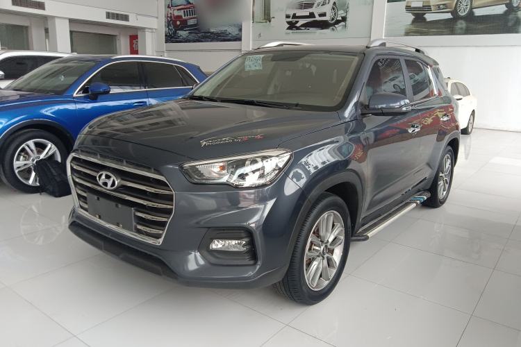 Used Hyundai ix35 2019 2.0L Automatic 2WD Zhiyong·Changxiang Edition China V Standard