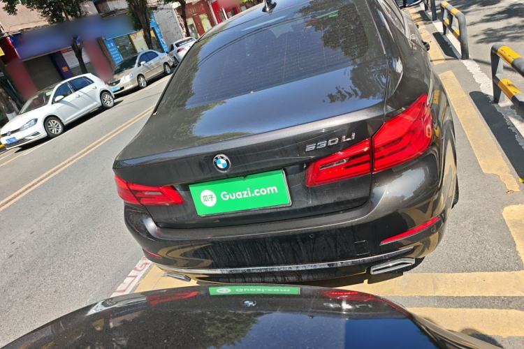 Used BMW 5 Series 2018 530Li Leading Edition Luxury Package