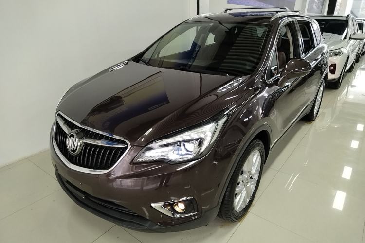 Used Buick Envision 2018 28T Four-Wheel Drive Elite Version