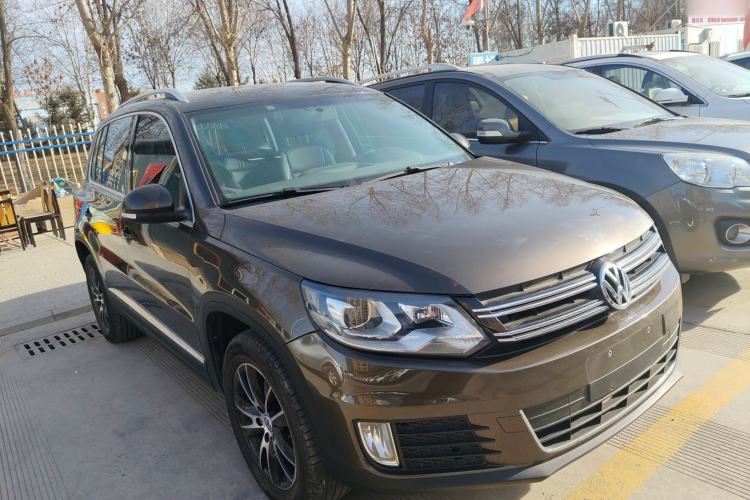 Used Volkswagen Tiguan 2013 1.8 TSI Automatic All-Wheel Drive Luxury Model
