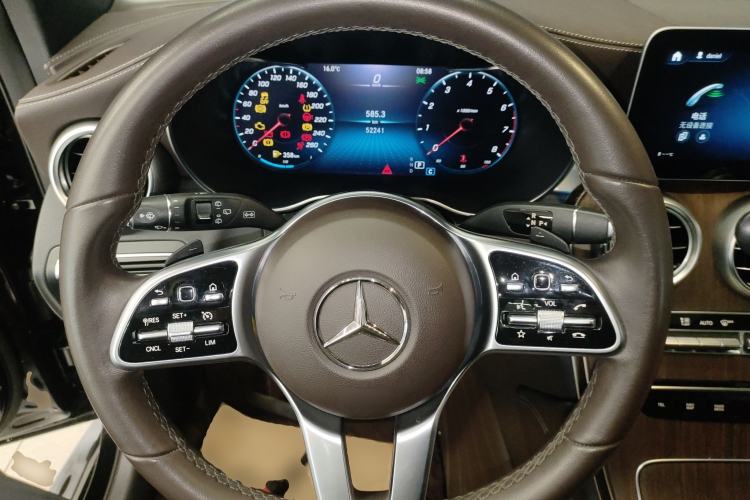 Used Mercedes-Benz GLC 2020 GLC 300 L 4MATIC Luxury Model
