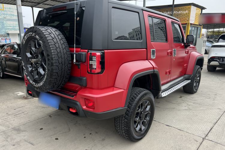 Used  BJ40 2021 2.3T Automatic Four-Wheel Drive Blade Hero Edition Supreme Version
