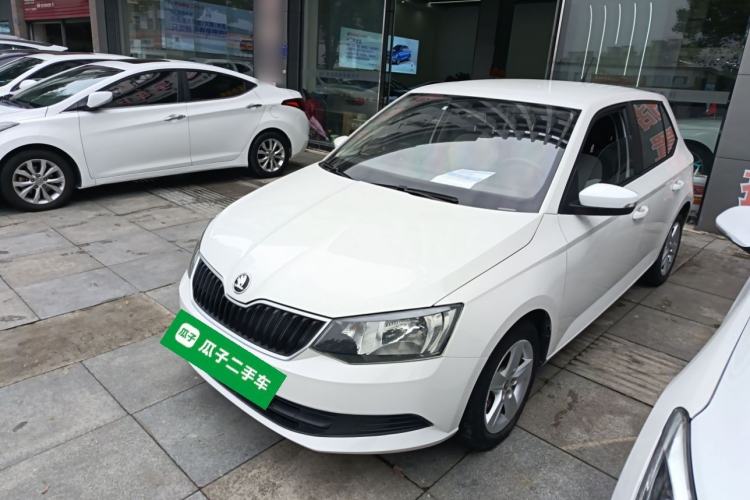 Used Skoda Fabia 2017 1.4L Automatic Car Enjoy Edition