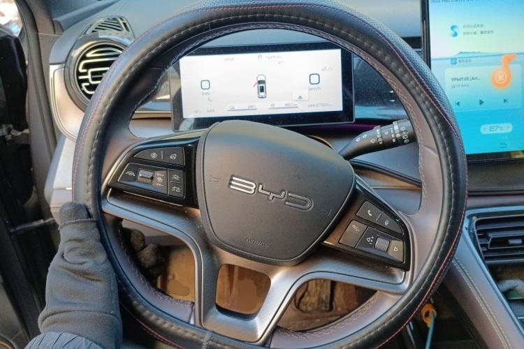 Used BYD Frigate 07 2023 DM-i 100KM Prestige Model
