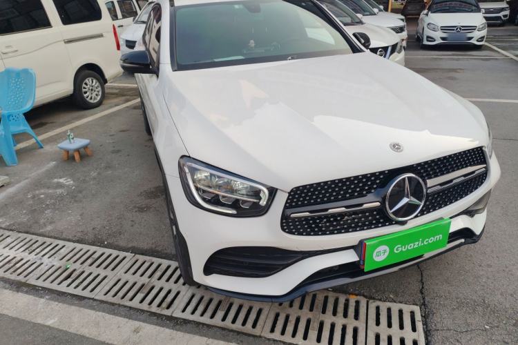 Used Mercedes-Benz GLC Coupe 2022 Refreshed GLC 260 4MATIC Coupe SUV
