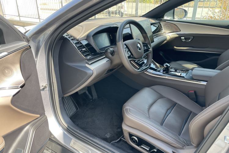 Used BYD Han 2020 EV Long-Range Luxury Model
