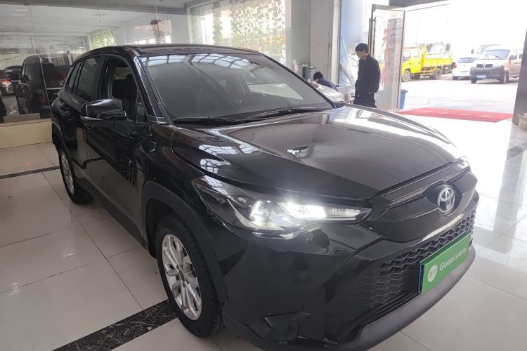 Used Toyota FRONTLANDER 2023 2.0L CVT Elite Edition
