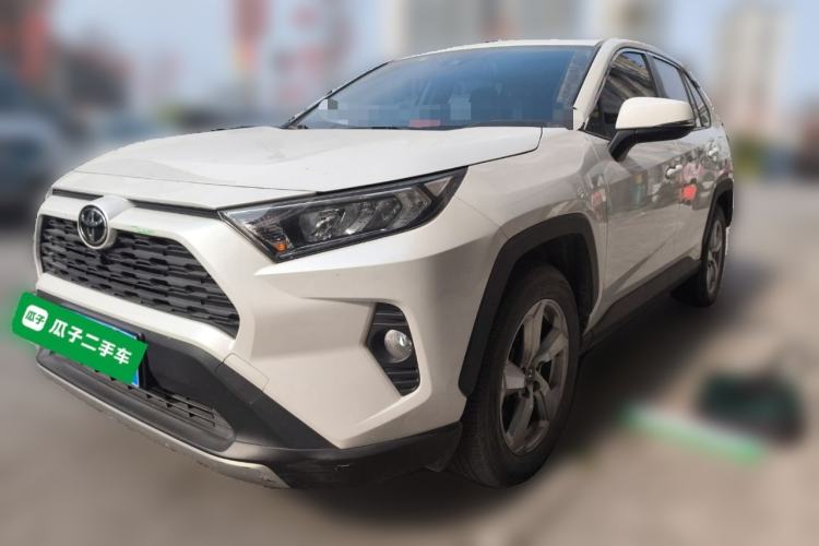 Used Toyota RAV4 2021 2.0L CVT 4x4 Style PLUS Edition