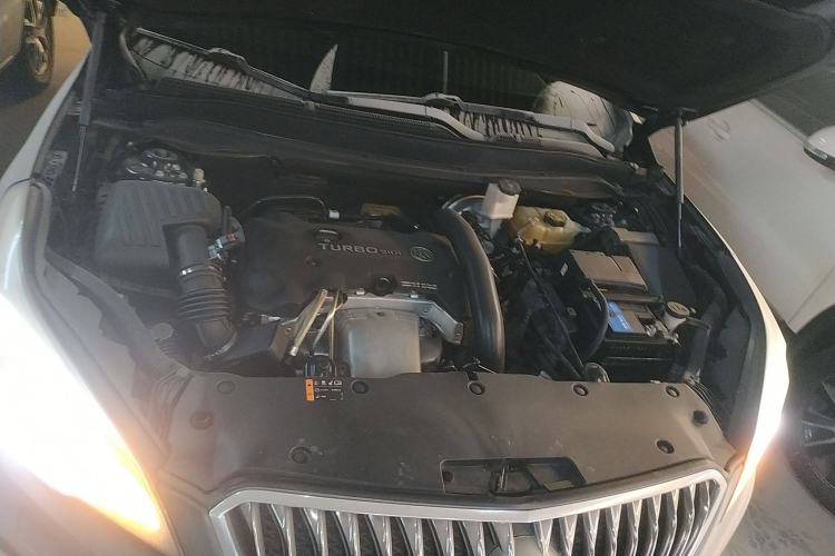 Used Buick Envision 2017 28T Four-Wheel Drive Elite Model
