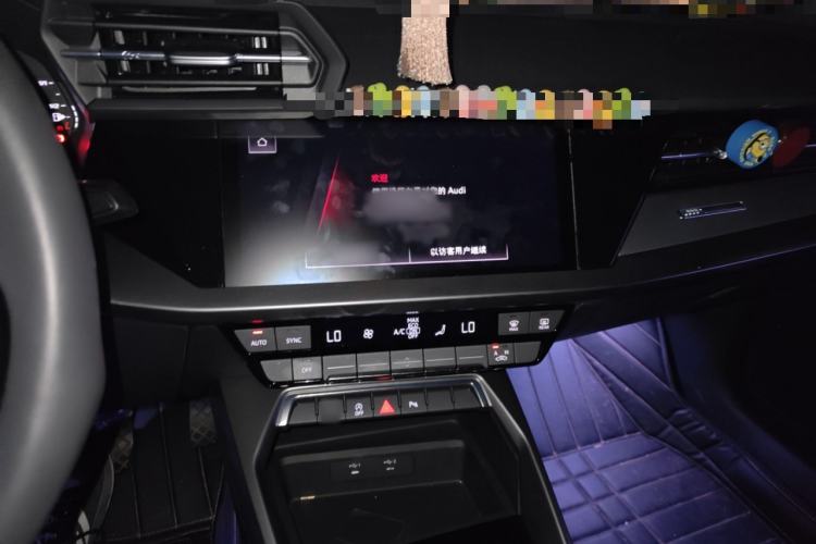 Used Audi A3 2022 A3L Limousine 35 TFSI Fashion Sport Model
