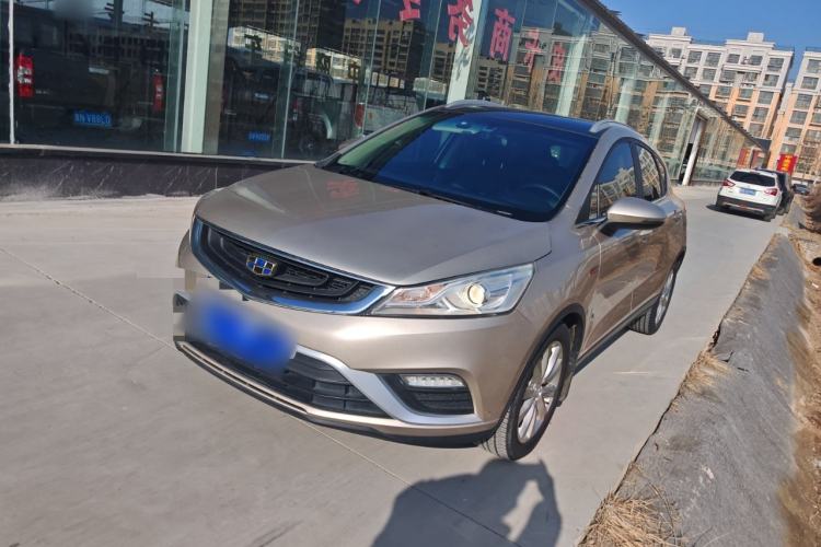 Used Geely Auto Emgrand GS 2016 Elegant Edition 1.3T Manual LingShang Model