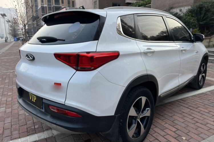 Used Chery Tiggo 7 2016 2.0L CVT YAOZHEN Edition
