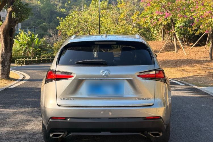 Used Lexus NX 2015 200t All-Wheel-Drive F SPORT
