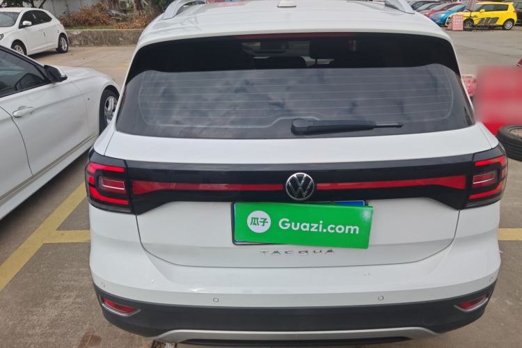 Used Volkswagen Tacqua 2021 1.5L Automatic Yue Zhi Lian Edition