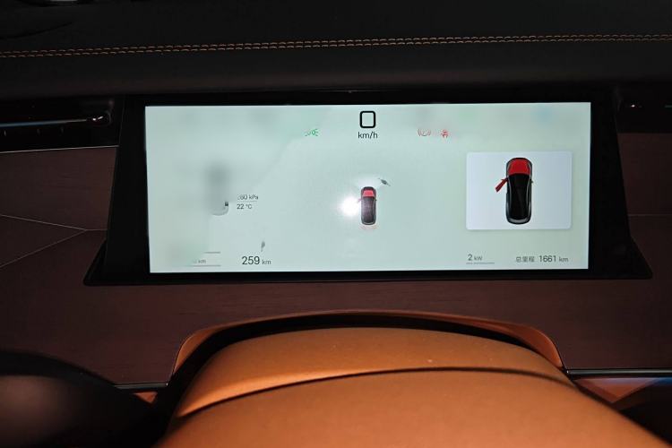 Used BYD Han L 2025 DM-p Four-Wheel-Drive LiDAR Flagship Model
