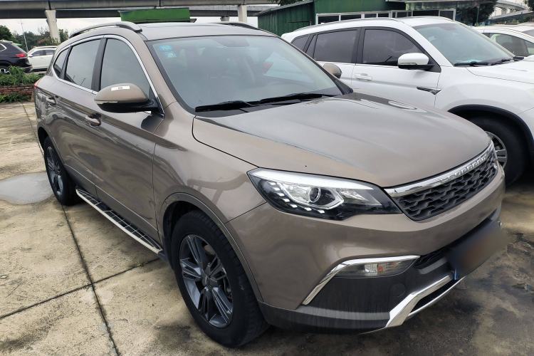 Used Leopaard CS10 2017 2.0T Automatic Urban Version
