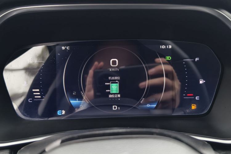 Used Geely Auto Preface 2021 2.0TD Luxury Version