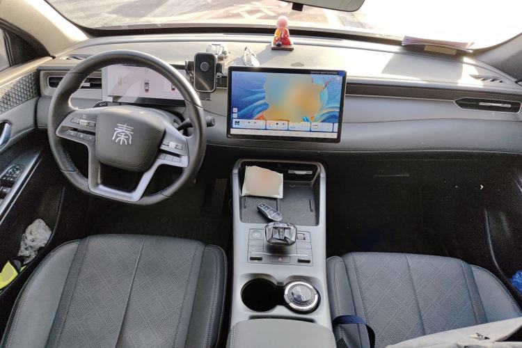 Used BYD Qin PLUS 2025 EV Smart Drive Edition 510KM Leading Model
