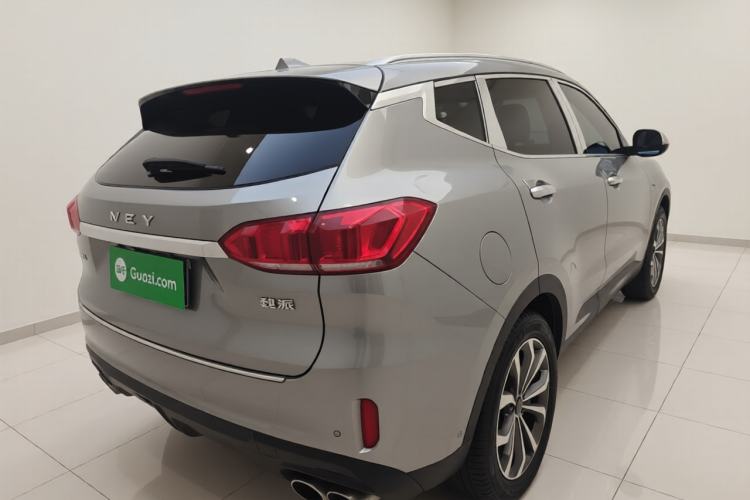 Used Wey VV6 2018 2.0T Two-Wheel Drive Flagship Version China V Standard
