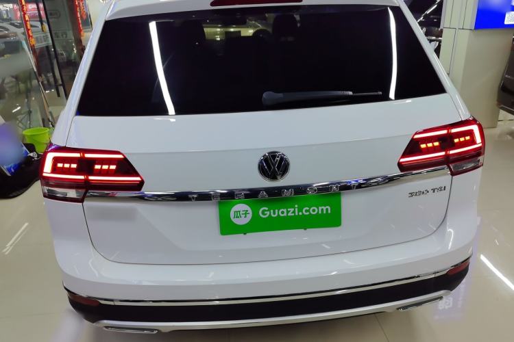 Used Volkswagen Teramont 2020 380TSI Four-Wheel Drive Comfort Edition China VI Standard