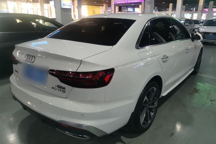 Used Audi A4L 2023 40 TFSI Fashion Dynamic Model