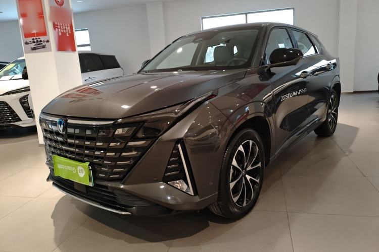 Used Changan UNI-Z New Energy 2024 Blue Whale Smart Electric iDD 125km Excellence Model
