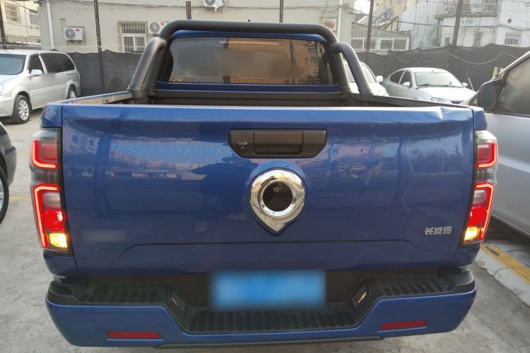 Used Great Wall Poer 2023 2.0T Commercial Version Automatic Diesel Two-Wheel Drive Elite Trim with Long Bed – GW4D20M