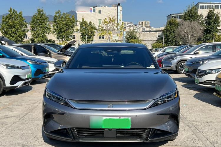 Used BYD Han 2023 EV Champion Edition 506KM Front-Wheel-Drive Premium Model
