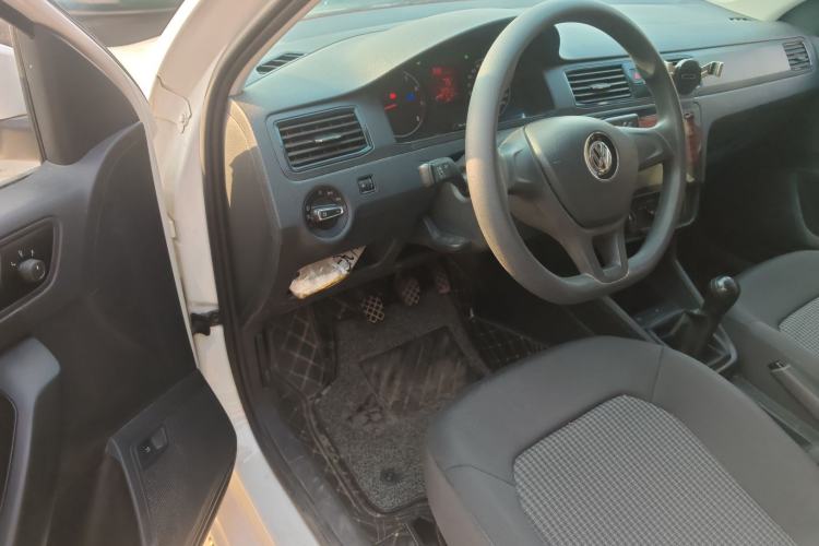 Used Volkswagen Santana 2021 1.5L Manual Fashion Edition
