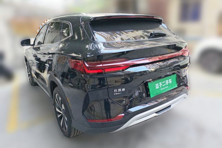 Used BYD Song PLUS New Energy 2024 HONOR Edition DM-i 150km Flagship PLUS
